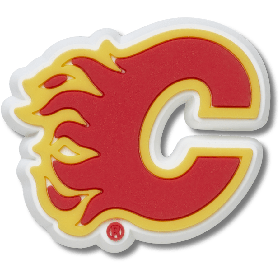 NHL® Calgary Flames® Jibbitz™ charms - Crocs