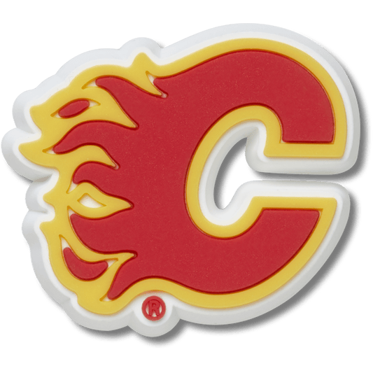 NHL® Calgary Flames® Jibbitz™ charms - Crocs