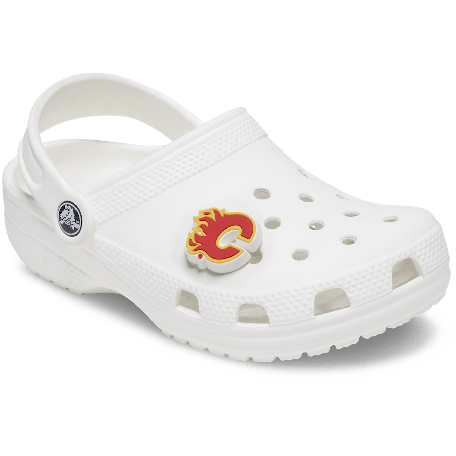 NHL® Calgary Flames® Jibbitz™ charms - Crocs