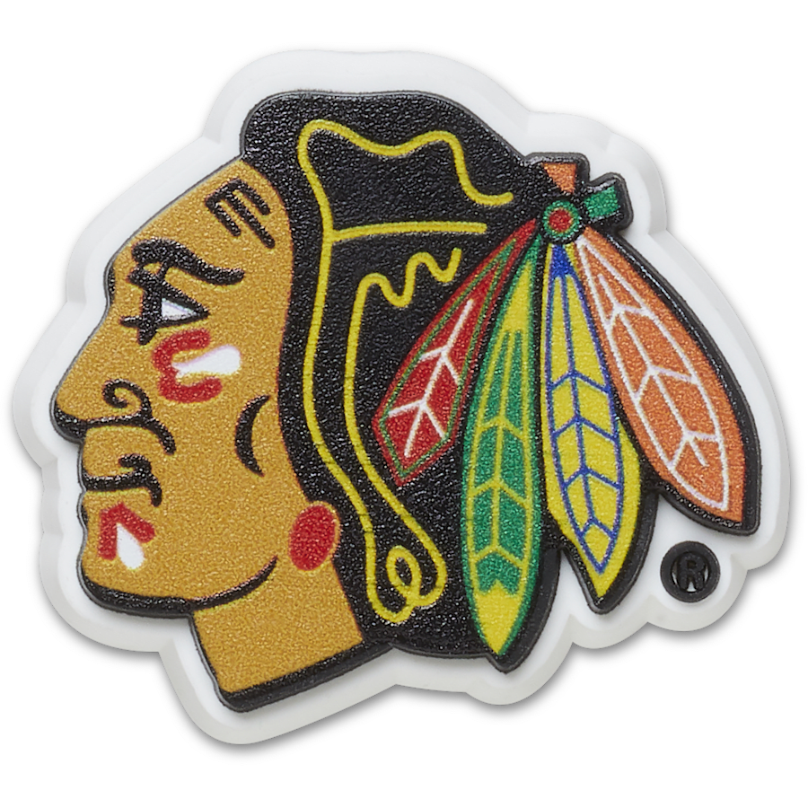NHL® Chicago Blackhawks® Jibbitz™ charms - Crocs