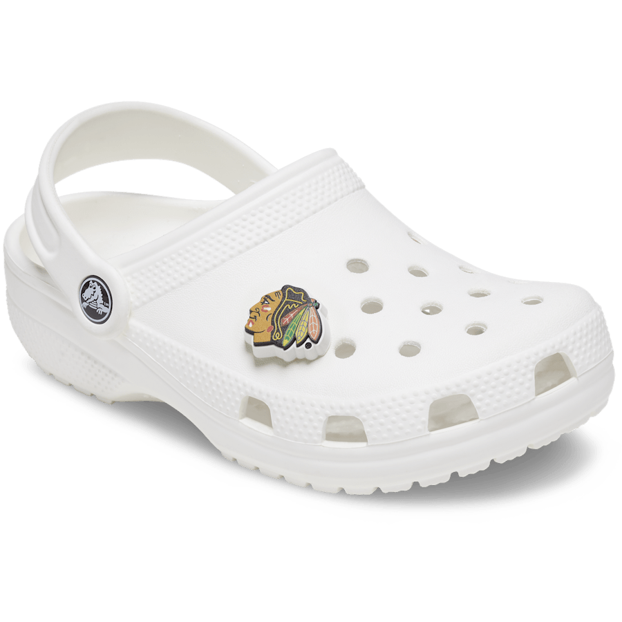 NHL® Chicago Blackhawks® Jibbitz™ charms - Crocs