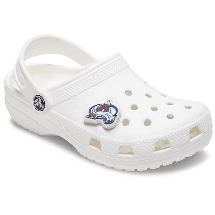 NHL® Colorado Avalanche® Jibbitz™ charms - Crocs