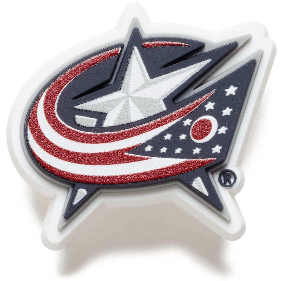 NHL® Columbus Blue Jackets® Jibbitz™ charms - Crocs