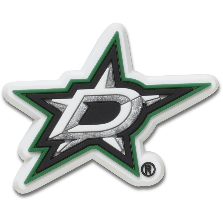 NHL® Dallas Stars Jibbitz™ charms - Crocs