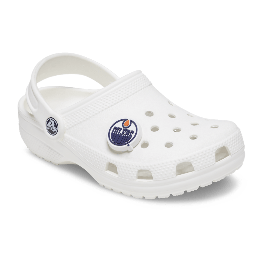 NHL® Edmonton Oilers® Jibbitz™ charms - Crocs