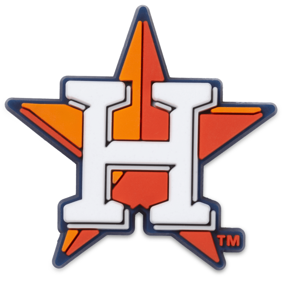 MLB Houston Astros Jibbitz™ charms - Crocs