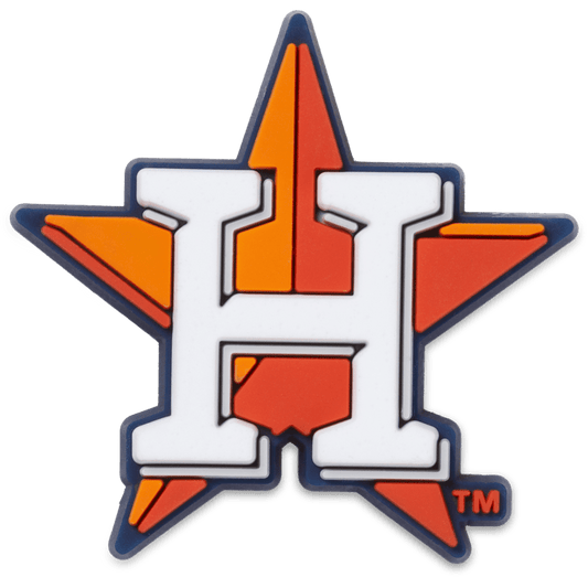 MLB Houston Astros Jibbitz™ charms - Crocs