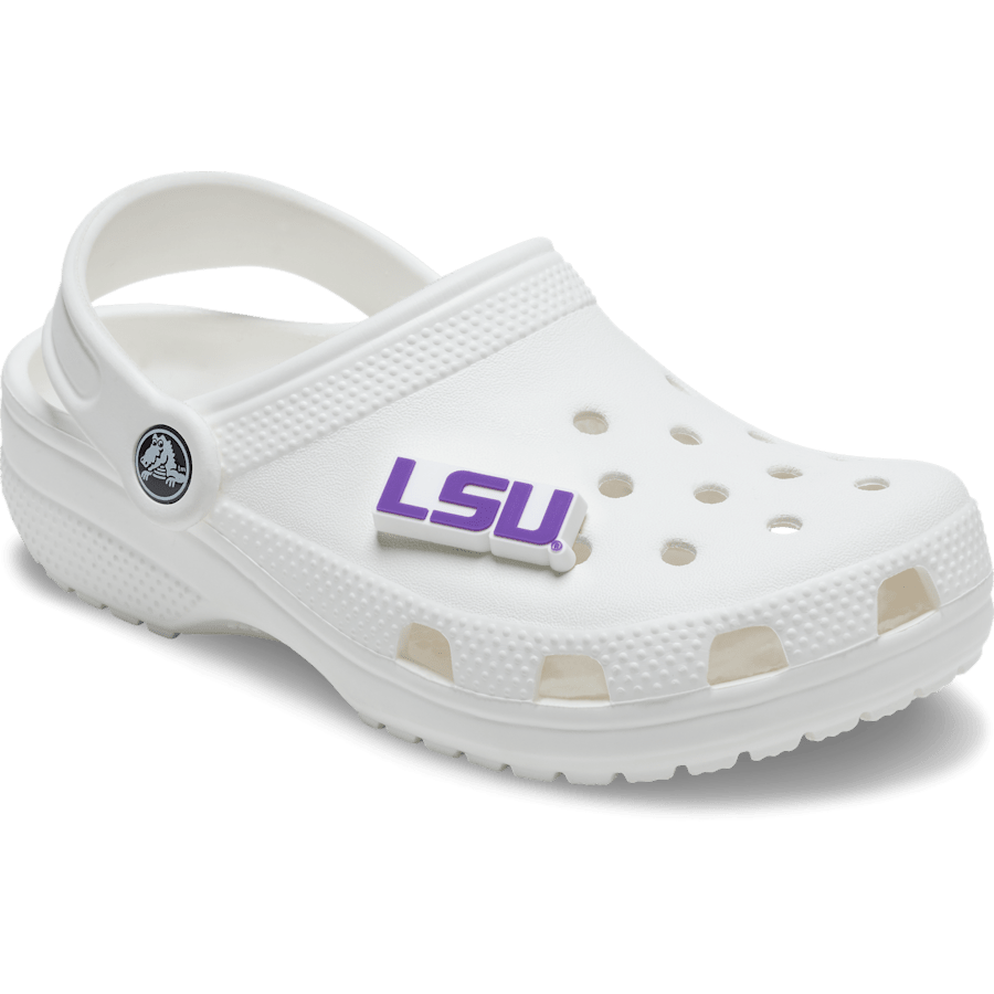 Louisiana State University Jibbitz™ charms - Crocs