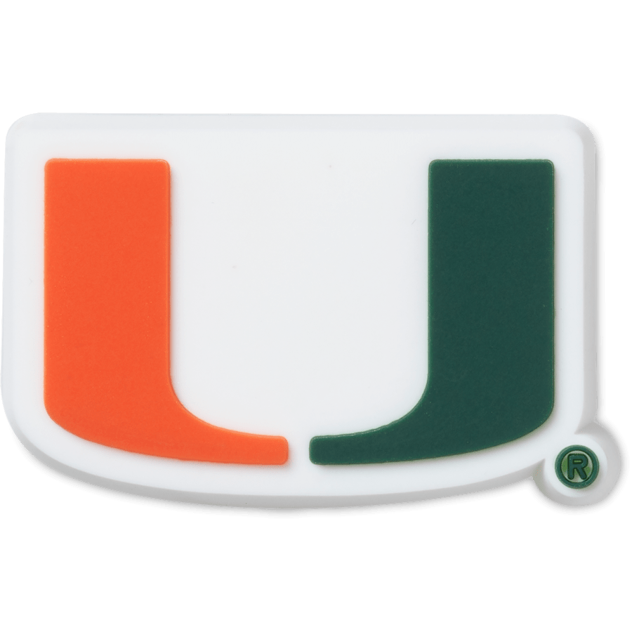 University of Miami Jibbitz™ charms - Crocs