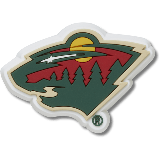 NHL® Minnesota Wild® Jibbitz™ charms - Crocs
