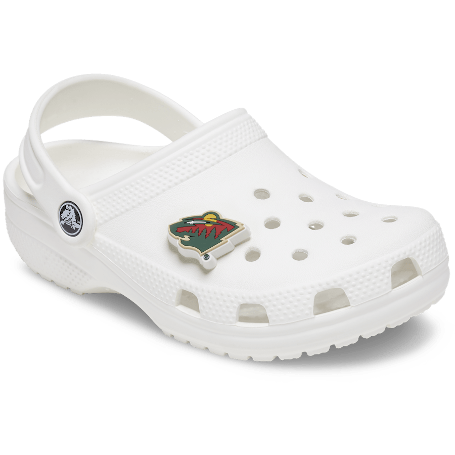 NHL® Minnesota Wild® Jibbitz™ charms - Crocs