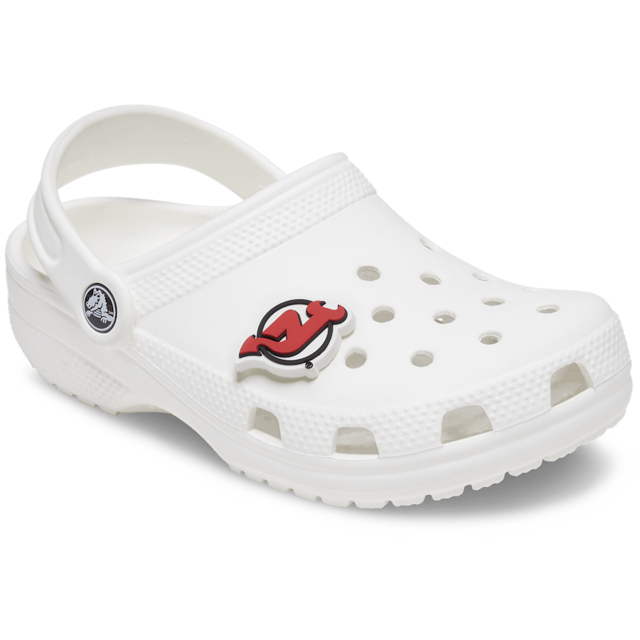 NHL® New Jersey Devils® Jibbitz™ charms - Crocs
