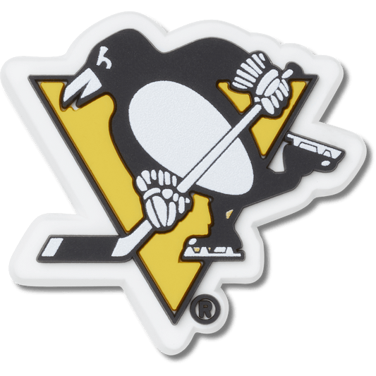 NHL® Pittsburgh Penguins® Jibbitz™ charms - Crocs