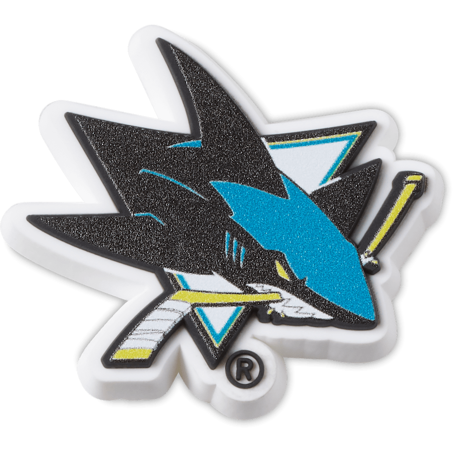 NHL® San Jose Sharks® Jibbitz™ charms - Crocs