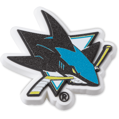 NHL® San Jose Sharks® Jibbitz™ charms - Crocs