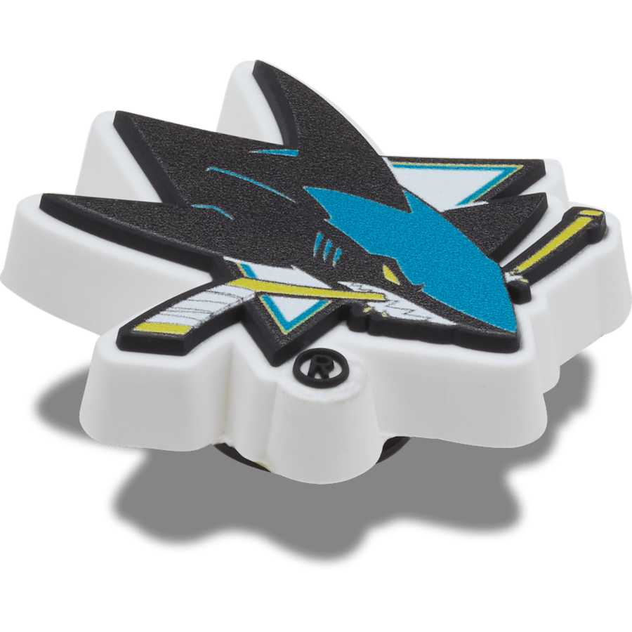 NHL® San Jose Sharks® Jibbitz™ charms - Crocs
