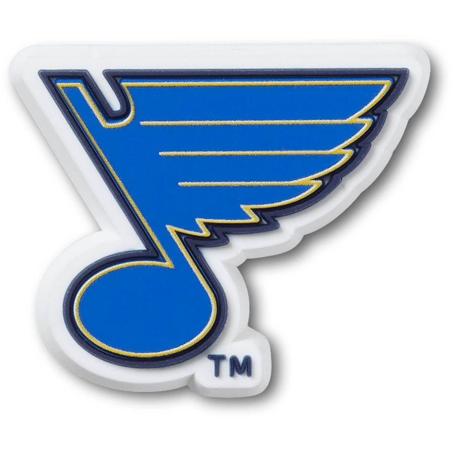 NHL® St Louis Blues® Jibbitz™ charms - Crocs
