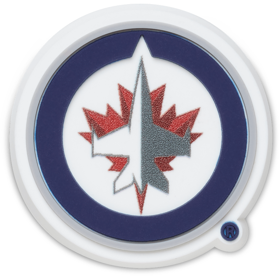 NHL® Winnipeg Jets Jibbitz™ charms - Crocs