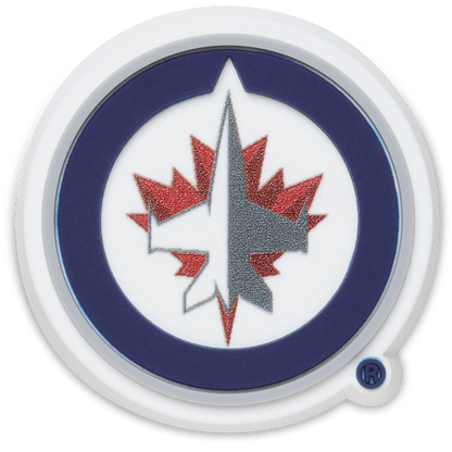 NHL® Winnipeg Jets Jibbitz™ charms - Crocs