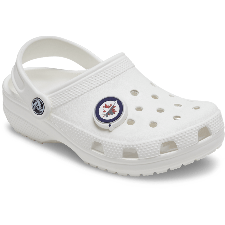 NHL® Winnipeg Jets Jibbitz™ charms - Crocs