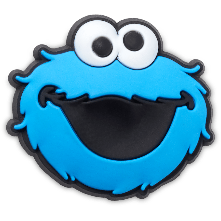 Sesame Street Cookie Monster Jibbitz™ charms - Crocs