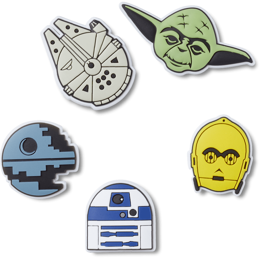 Star Wars 5 Pack Jibbitz™ charms - Crocs
