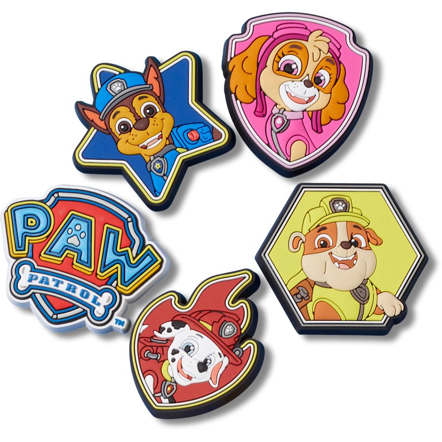Paw Patrol 5 Pack Jibbitz™ charms - Crocs