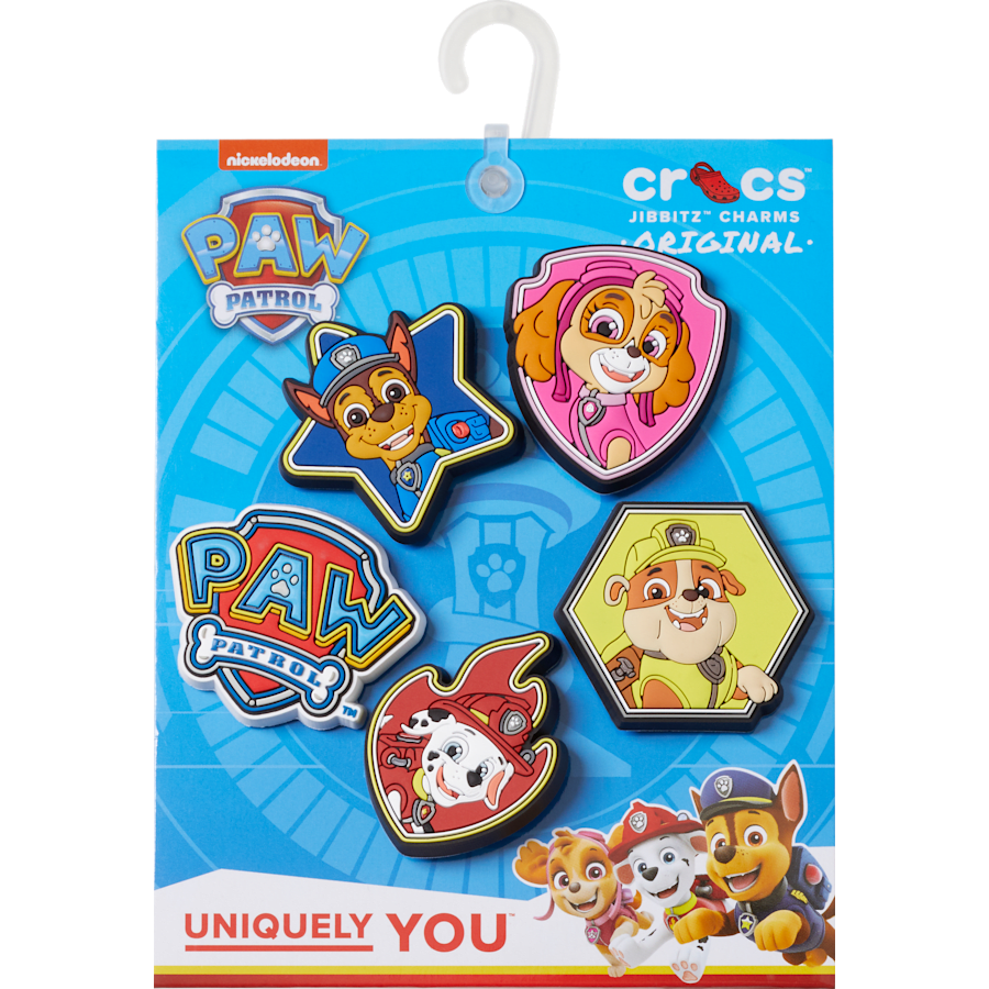 Paw Patrol 5 Pack Jibbitz™ charms - Crocs