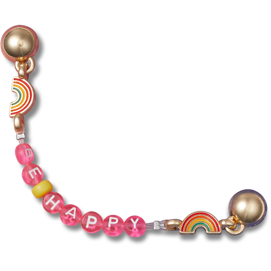 Be Happy Chain Jibbitz™ charms - Crocs