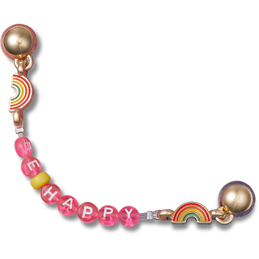 Be Happy Chain Jibbitz™ charms - Crocs