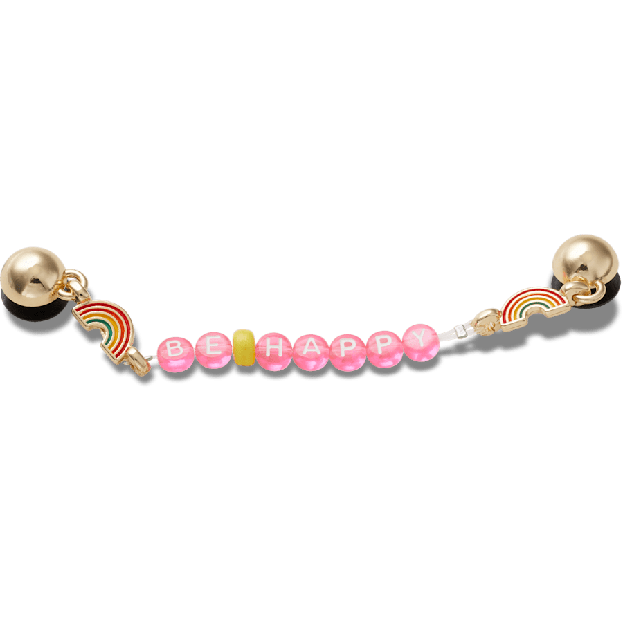 Be Happy Chain Jibbitz™ charms - Crocs