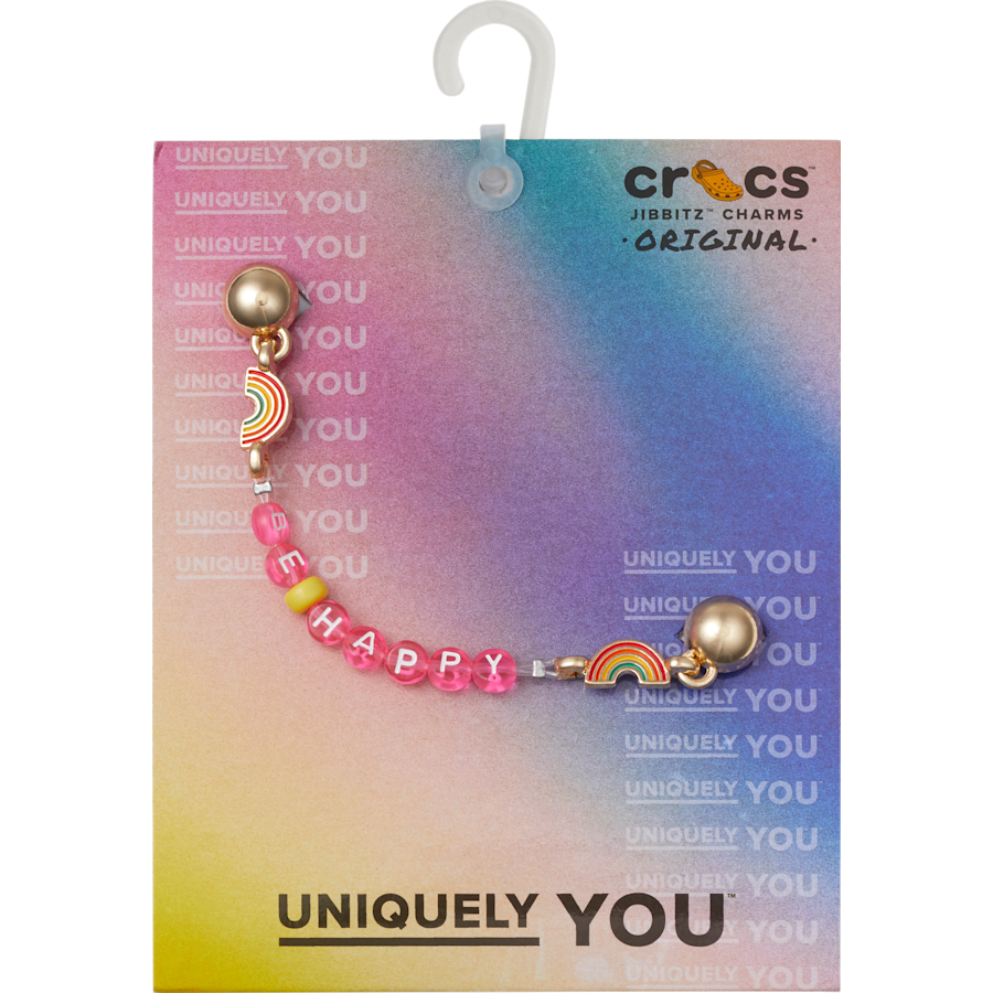 Be Happy Chain Jibbitz™ charms - Crocs