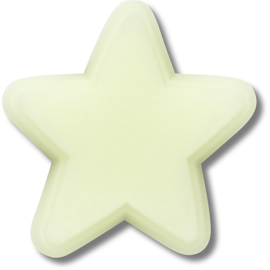 Glow In The Dark Star Jibbitz™ charms - Crocs