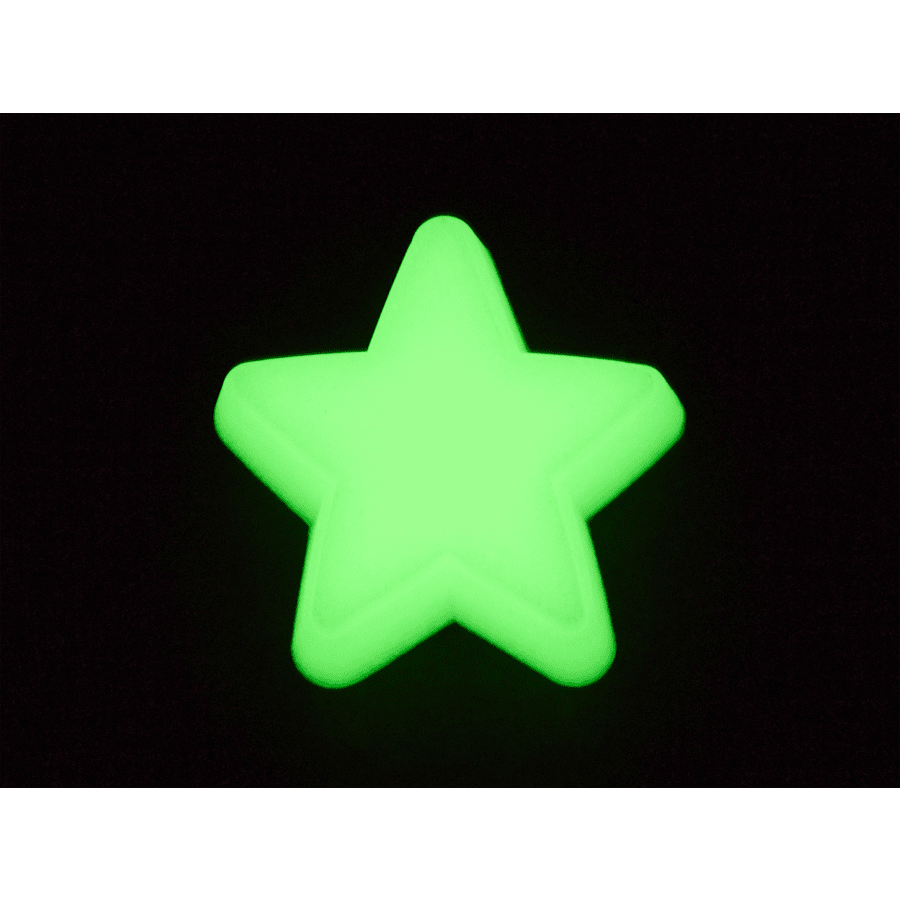 Glow In The Dark Star Jibbitz™ charms - Crocs