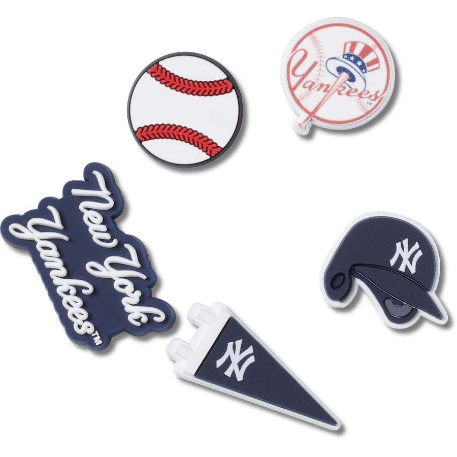 MLB New York Yankees 5 Pack Jibbitz™ charms - Crocs