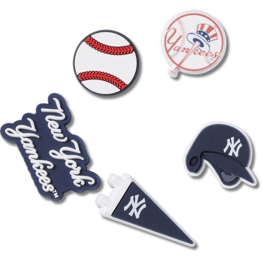 MLB New York Yankees 5 Pack Jibbitz™ charms - Crocs