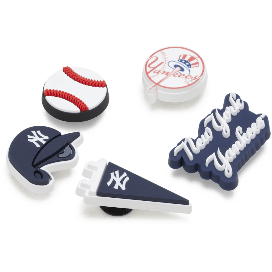 MLB New York Yankees 5 Pack Jibbitz™ charms - Crocs