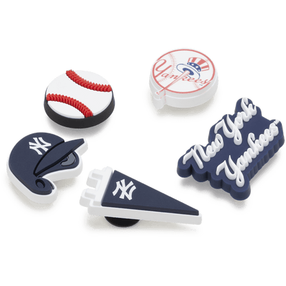 MLB New York Yankees 5 Pack Jibbitz™ charms - Crocs