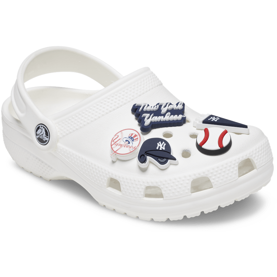 MLB New York Yankees 5 Pack Jibbitz™ charms - Crocs