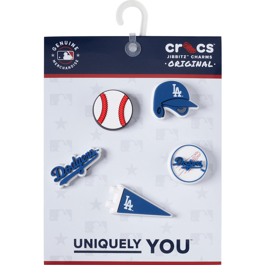 MLB Los Angeles Dodgers 5pck Jibbitz™ charms - Crocs