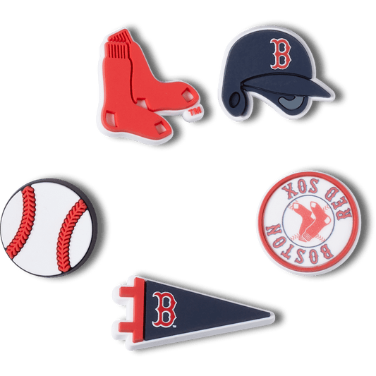 MLB Boston Red Sox 5pck Jibbitz™ charms - Crocs