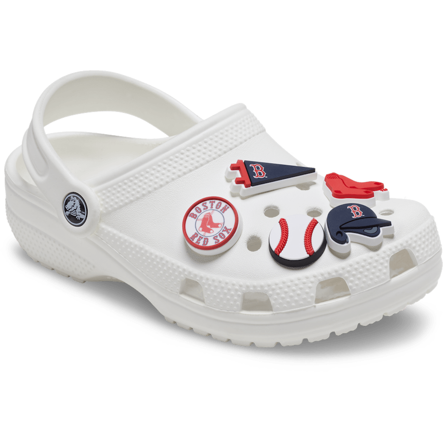 MLB Boston Red Sox 5pck Jibbitz™ charms - Crocs