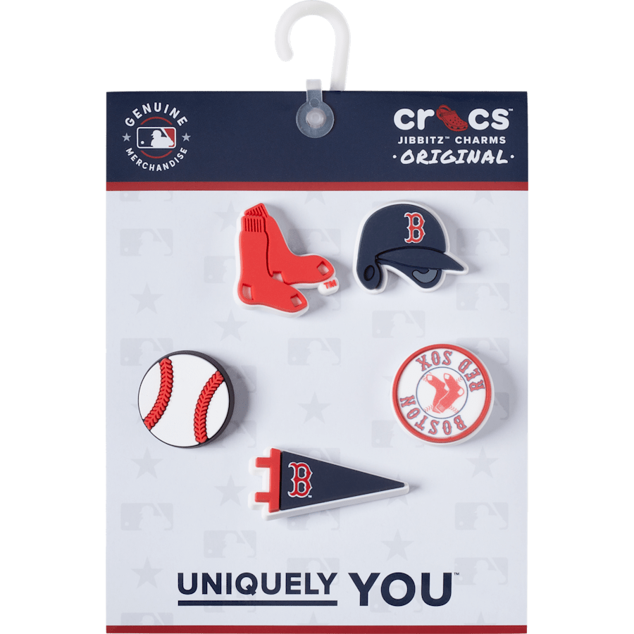 MLB Boston Red Sox 5pck Jibbitz™ charms - Crocs