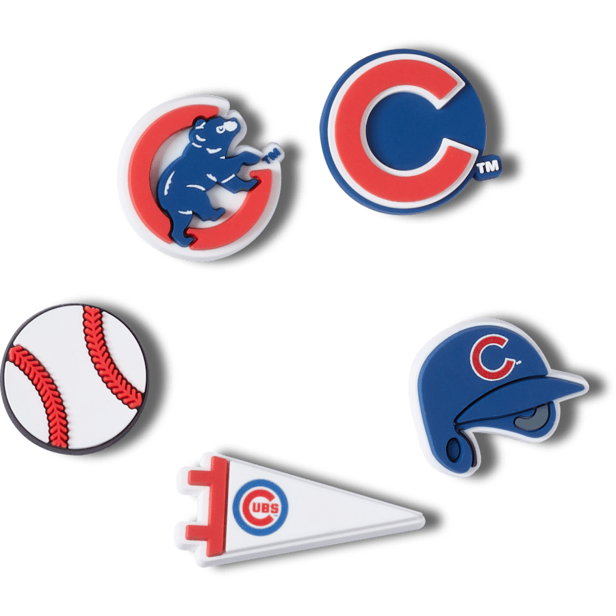 MLB Chicago Cubs 5pck Jibbitz™ charms - Crocs