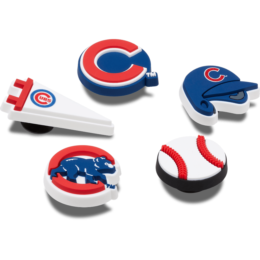 MLB Chicago Cubs 5pck Jibbitz™ charms - Crocs