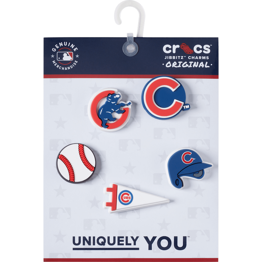 MLB Chicago Cubs 5pck Jibbitz™ charms - Crocs