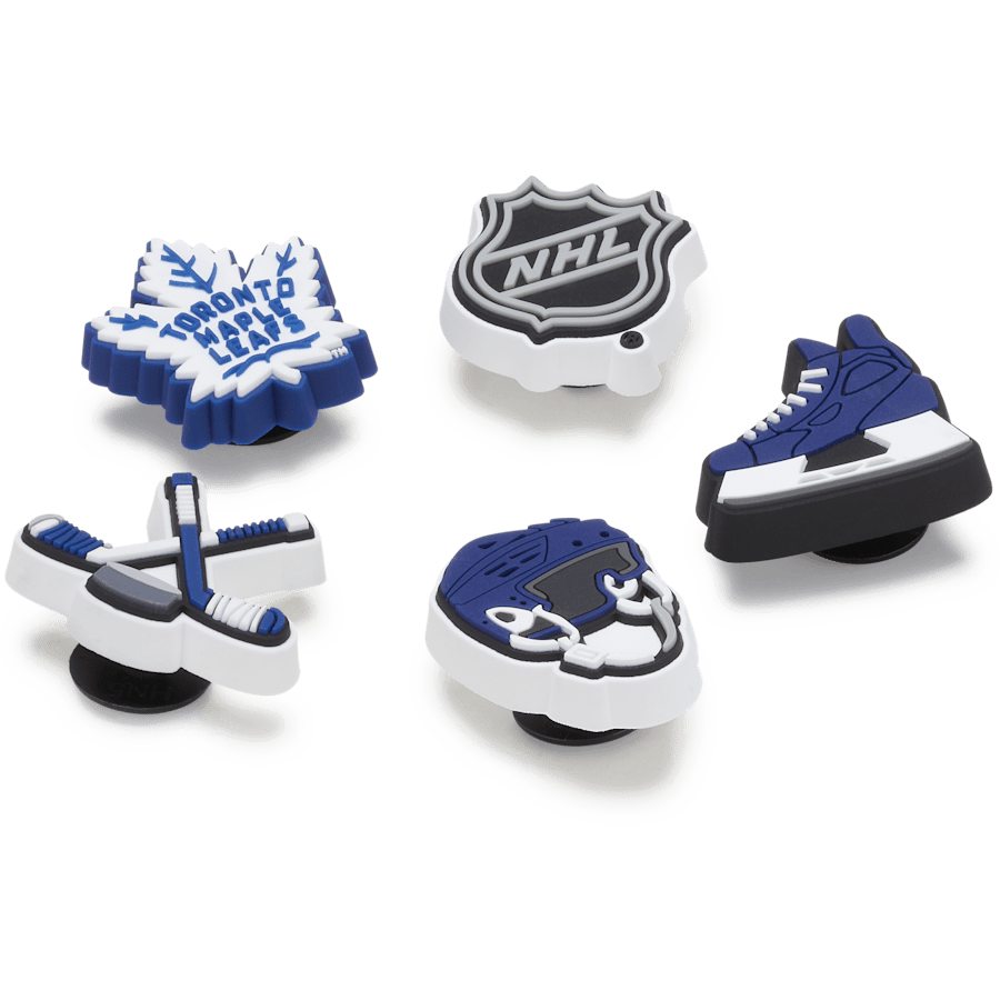NHL® Toronto Maple Leafs® 5 Pack Jibbitz™ charms - Crocs