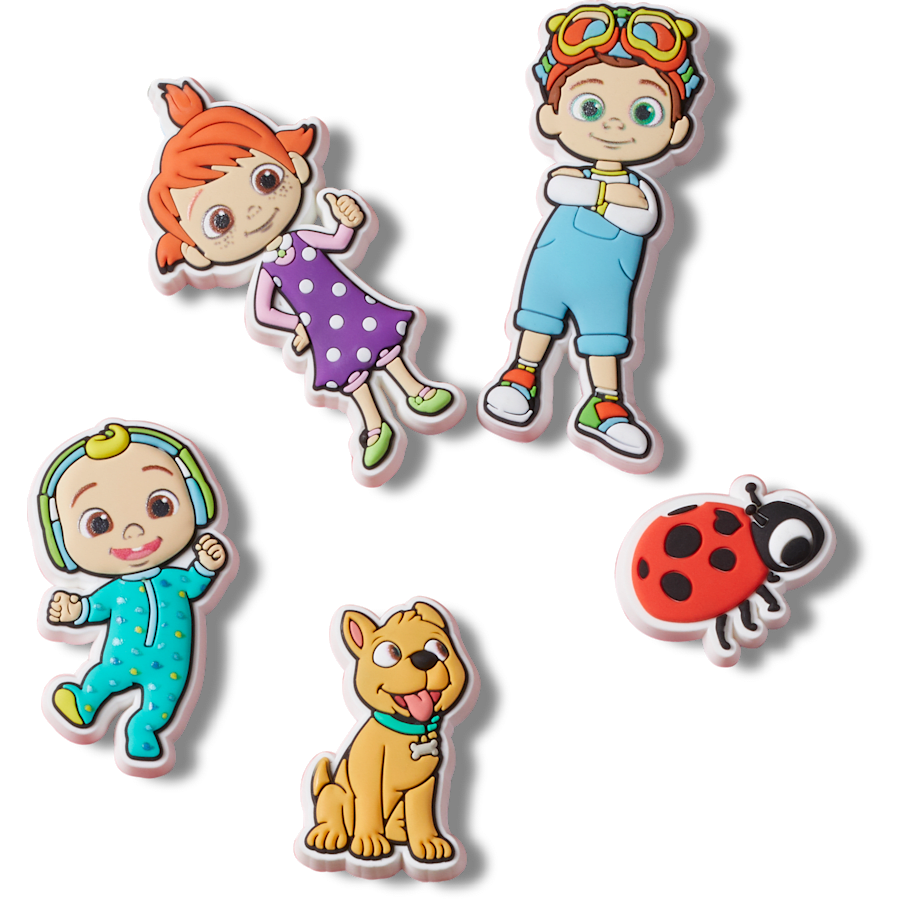 Cocomelon 5 Pack Jibbitz™ charms - Crocs