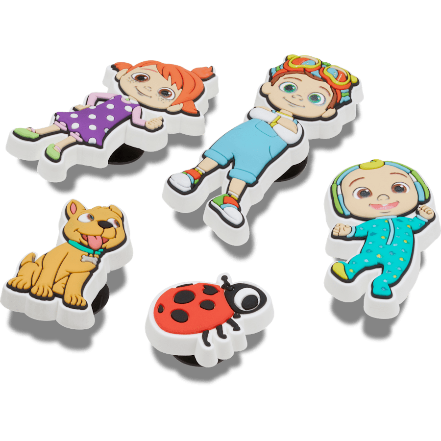 Cocomelon 5 Pack Jibbitz™ charms - Crocs