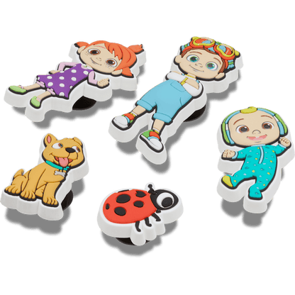 Cocomelon 5 Pack Jibbitz™ charms - Crocs